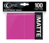 ULTRA PRO - Micas Eclipse Matte Standard Deck Protector: Pink c/100 - Gamesmart